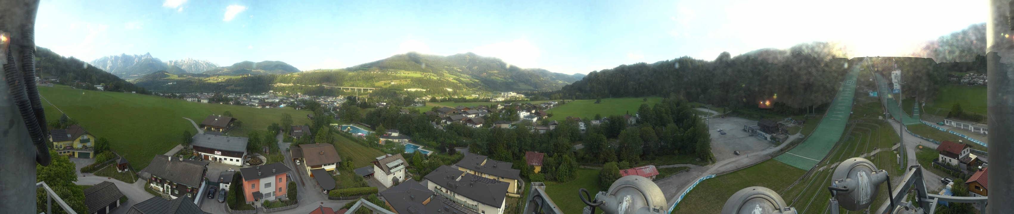 Archiv Foto Webcam Bischofshofen - Paul-Außerleitner-Schanze