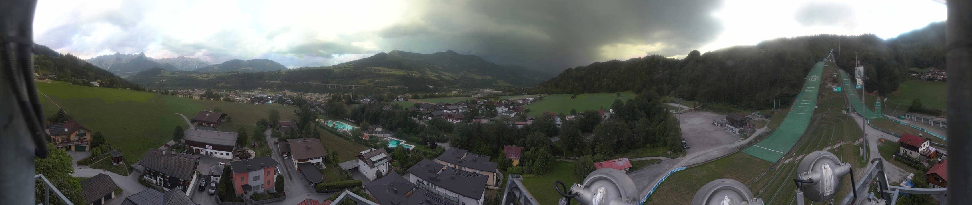 Archiv Foto Webcam Bischofshofen - Paul-Außerleitner-Schanze