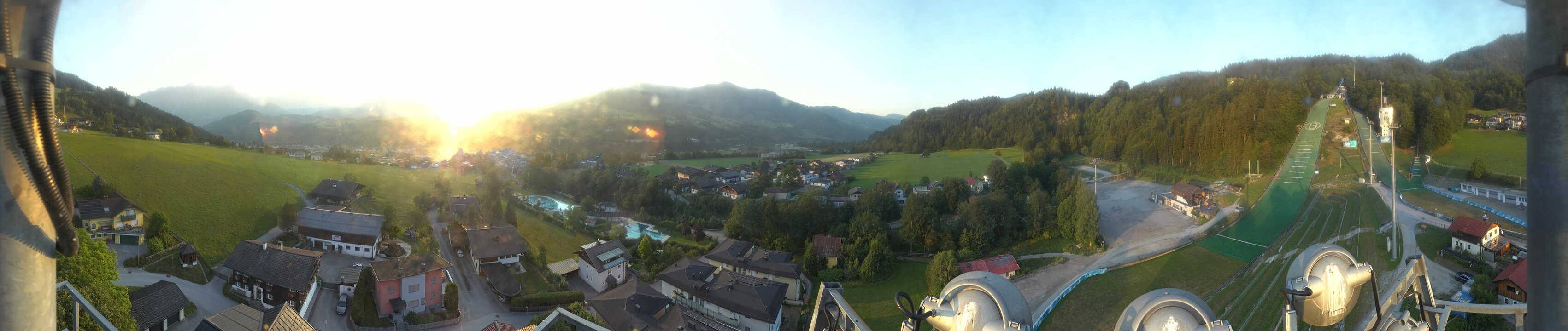 Archiv Foto Webcam Bischofshofen - Paul-Außerleitner-Schanze