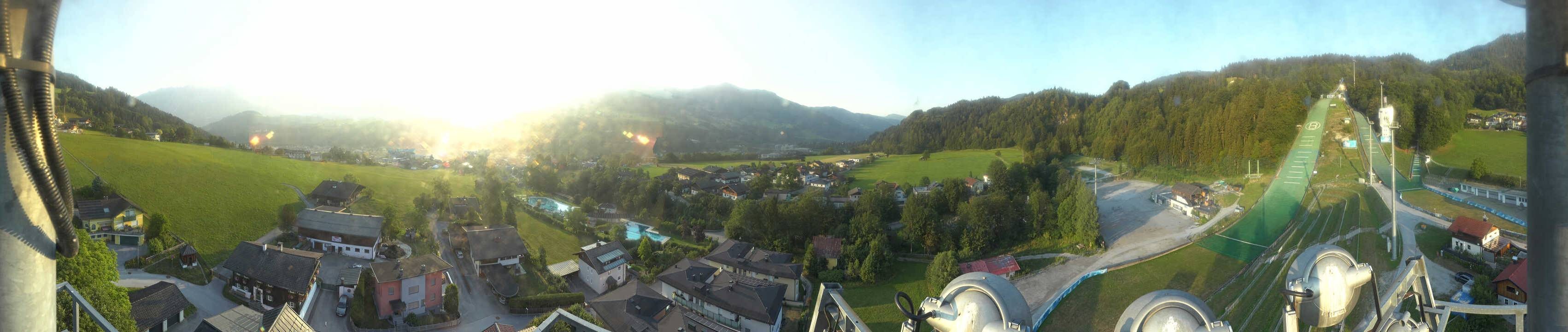 Archiv Foto Webcam Bischofshofen - Paul-Außerleitner-Schanze