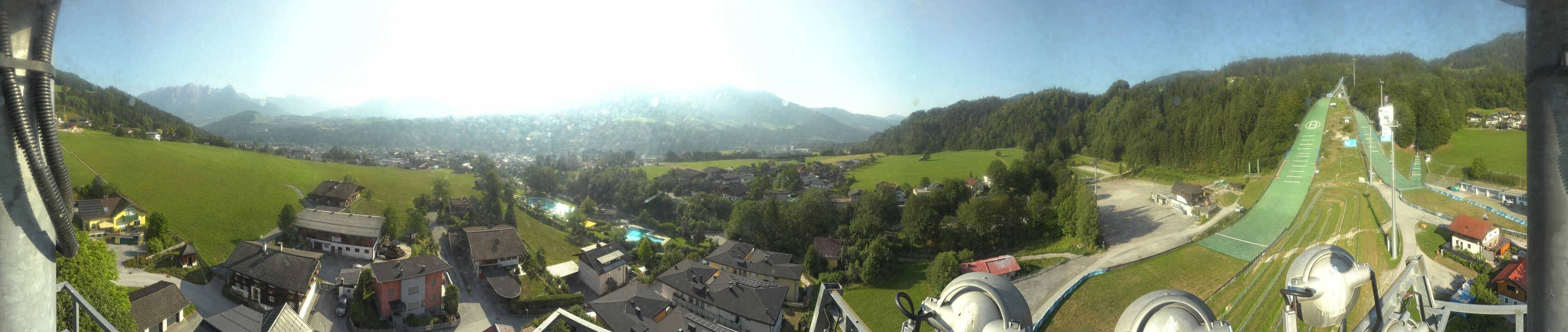 Archiv Foto Webcam Bischofshofen - Paul-Außerleitner-Schanze