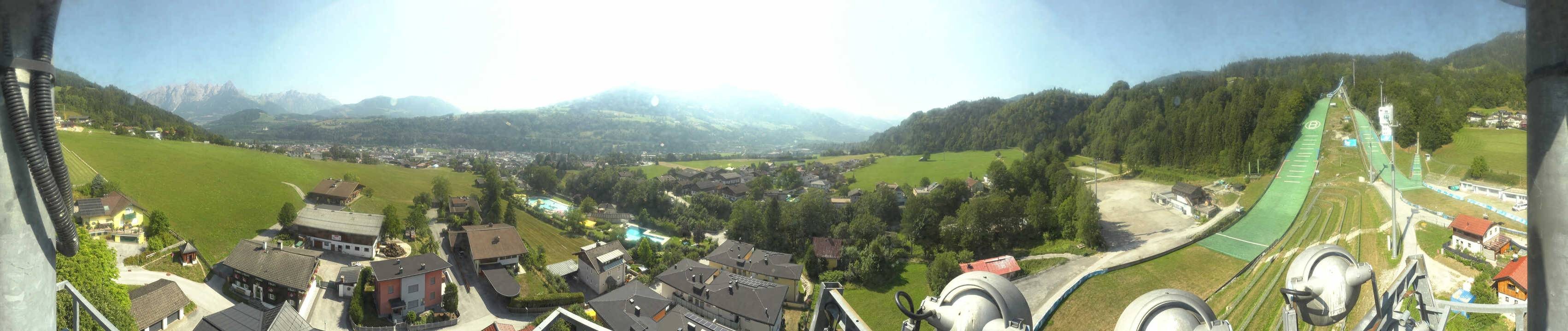 Archiv Foto Webcam Bischofshofen - Paul-Außerleitner-Schanze