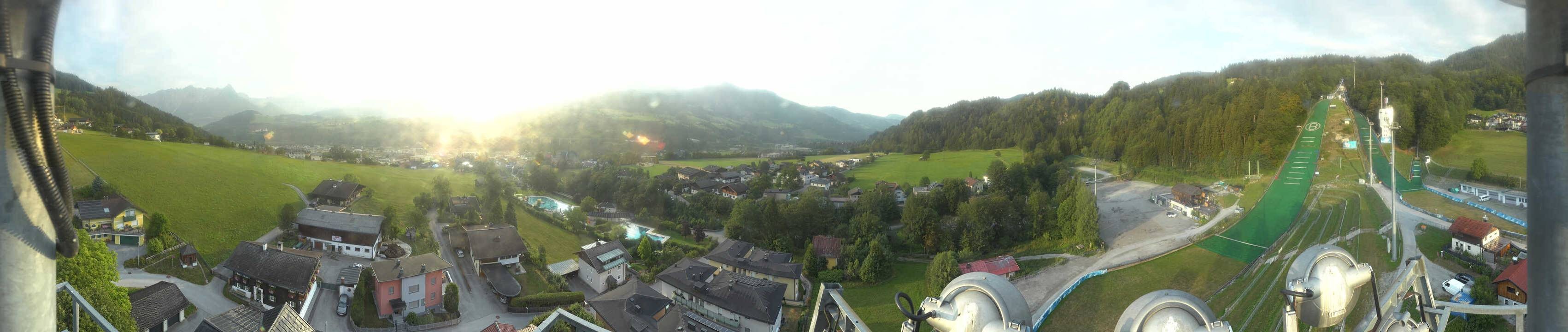 Archiv Foto Webcam Bischofshofen - Paul-Außerleitner-Schanze