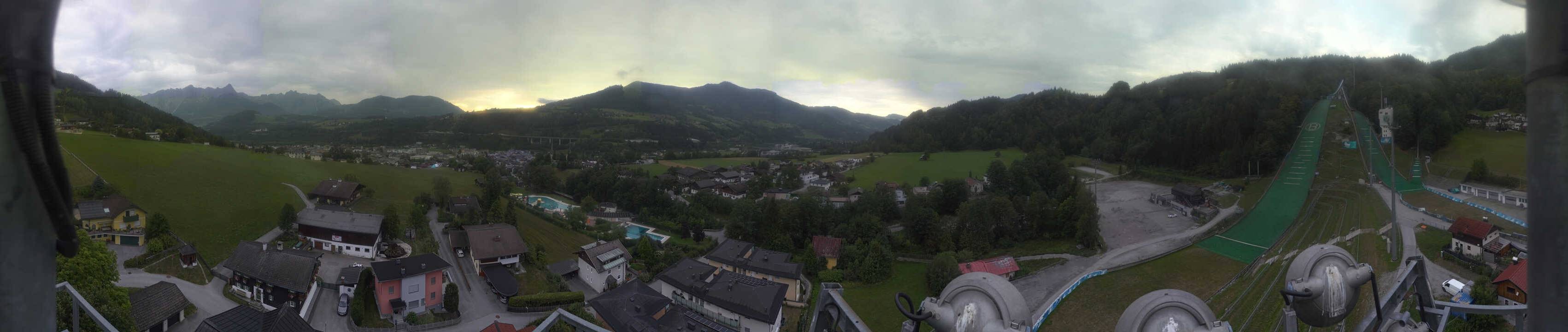 Archiv Foto Webcam Bischofshofen - Paul-Außerleitner-Schanze