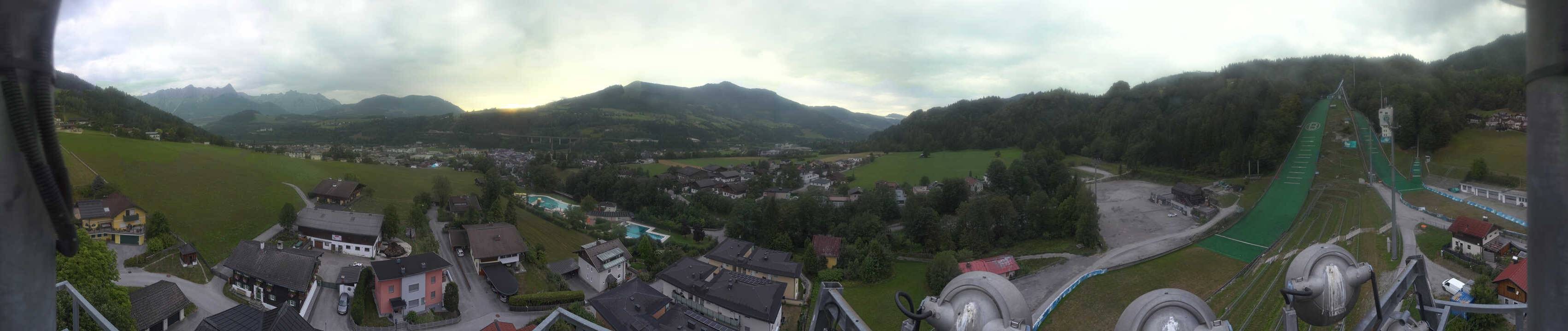 Archiv Foto Webcam Bischofshofen - Paul-Außerleitner-Schanze