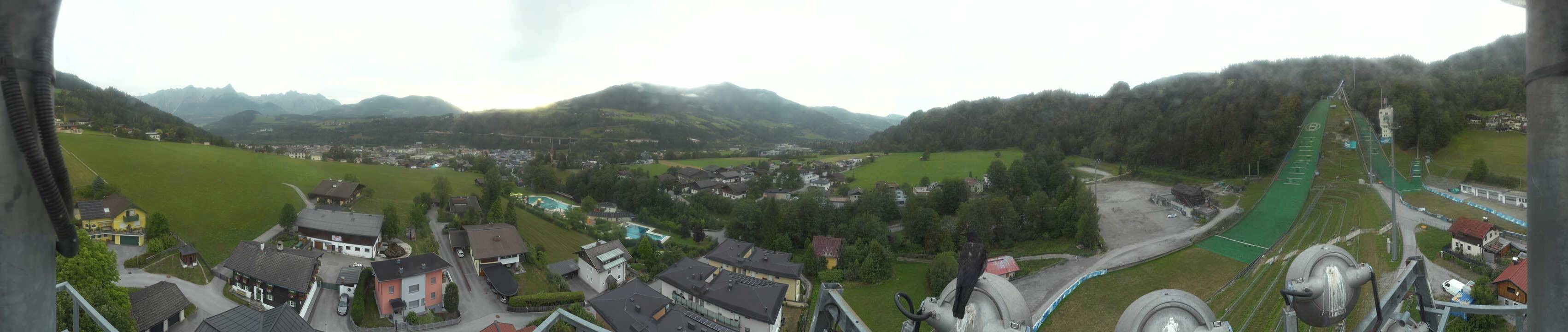 Archiv Foto Webcam Bischofshofen - Paul-Außerleitner-Schanze