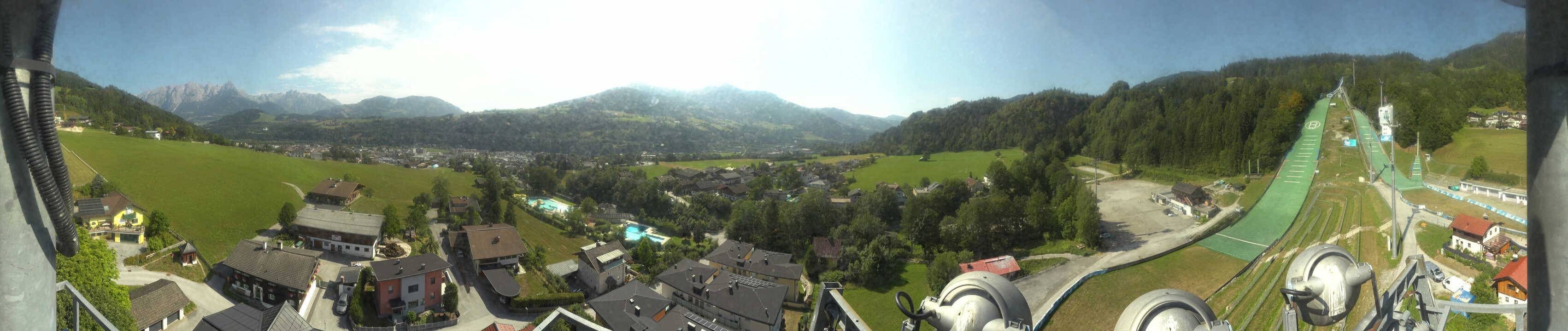 Archiv Foto Webcam Bischofshofen - Paul-Außerleitner-Schanze