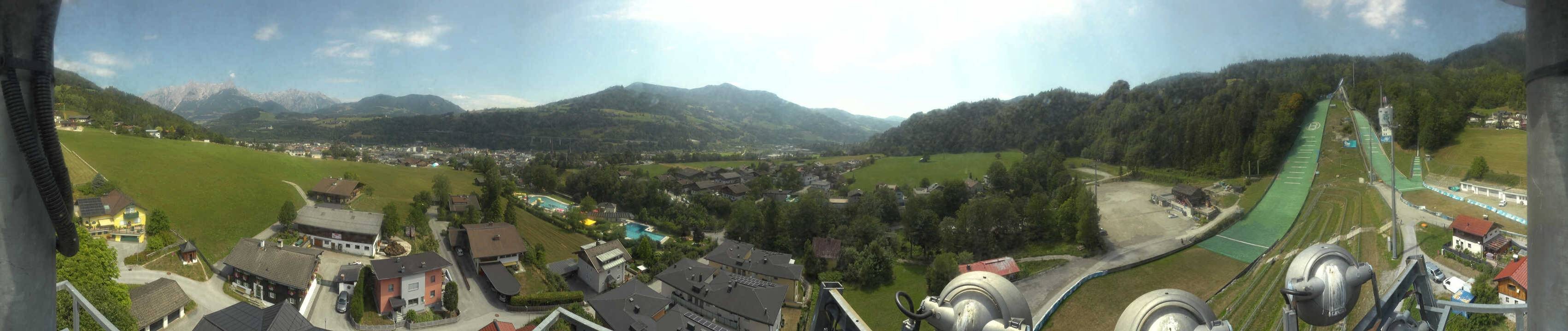 Archiv Foto Webcam Bischofshofen - Paul-Außerleitner-Schanze
