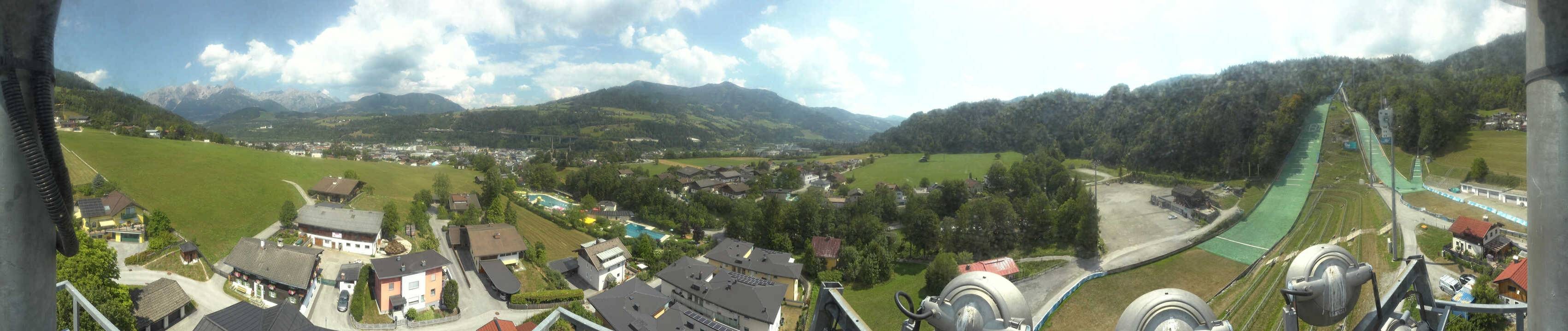 Archiv Foto Webcam Bischofshofen - Paul-Außerleitner-Schanze