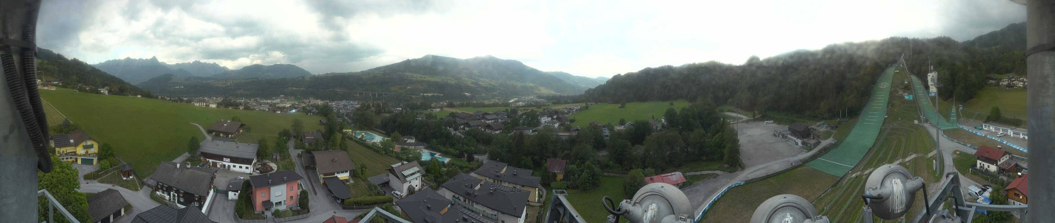 Archiv Foto Webcam Bischofshofen - Paul-Außerleitner-Schanze
