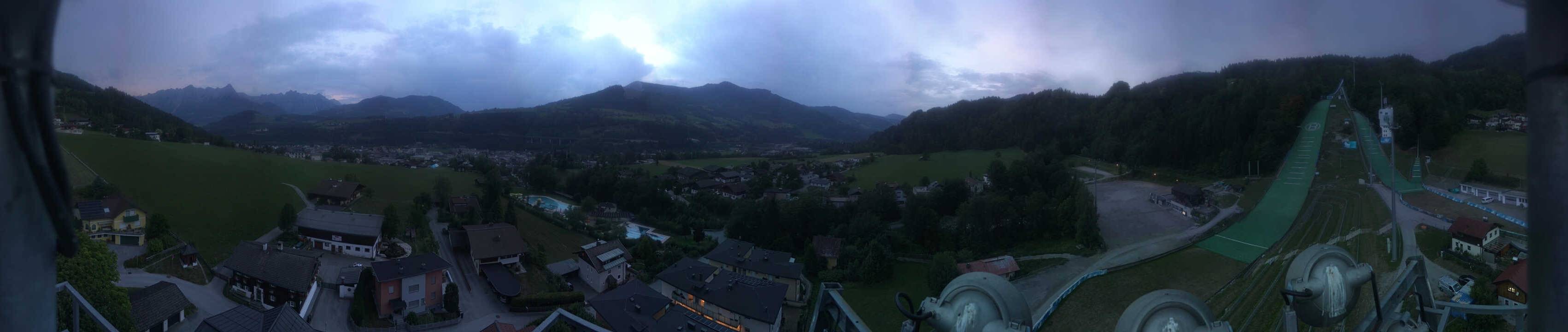 Archiv Foto Webcam Bischofshofen - Paul-Außerleitner-Schanze