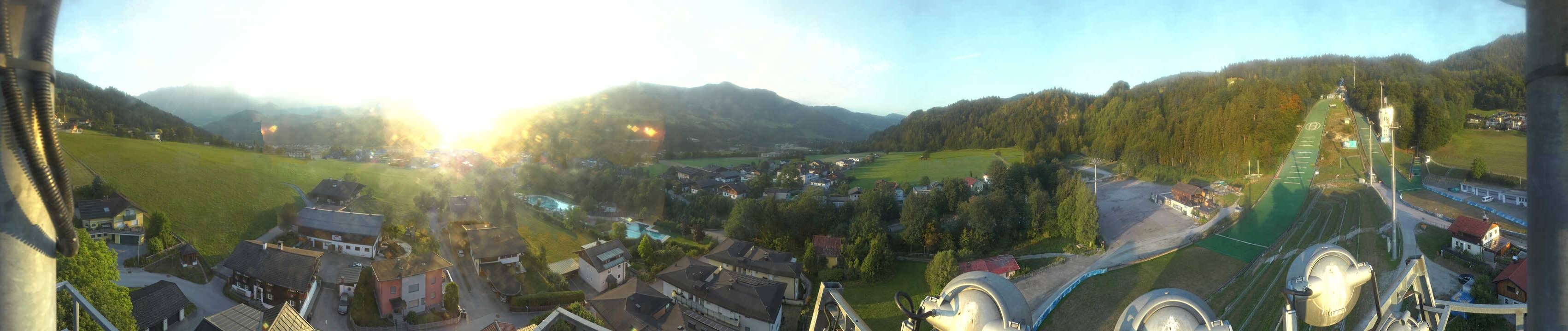 Archiv Foto Webcam Bischofshofen - Paul-Außerleitner-Schanze