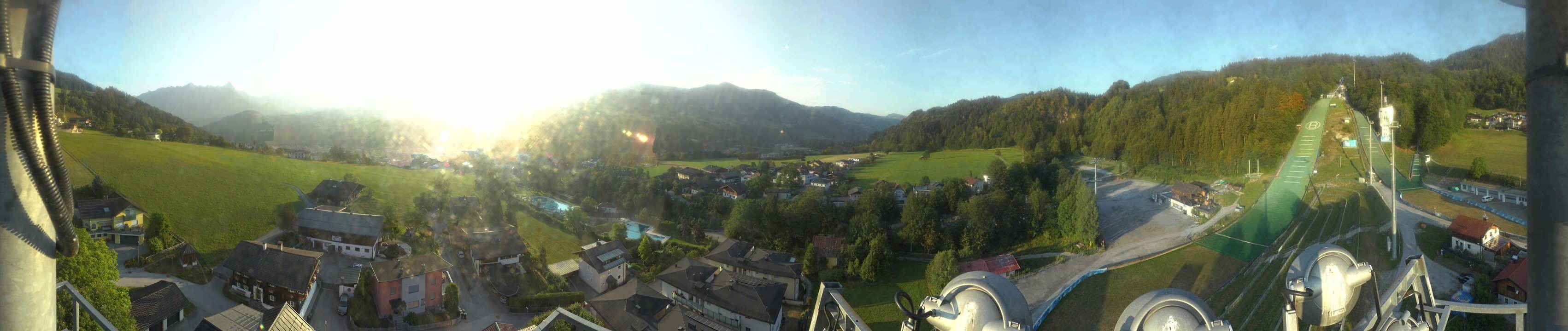 Archiv Foto Webcam Bischofshofen - Paul-Außerleitner-Schanze