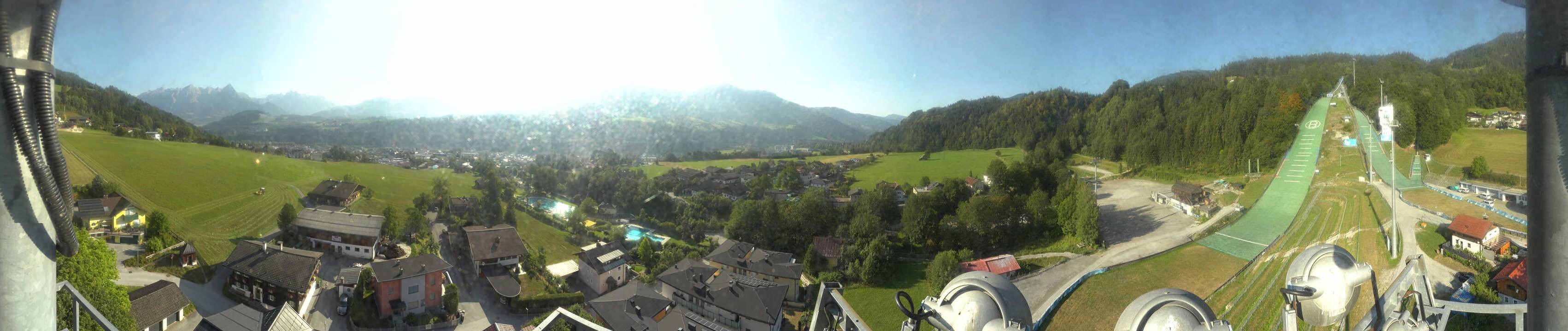 Archiv Foto Webcam Bischofshofen - Paul-Außerleitner-Schanze