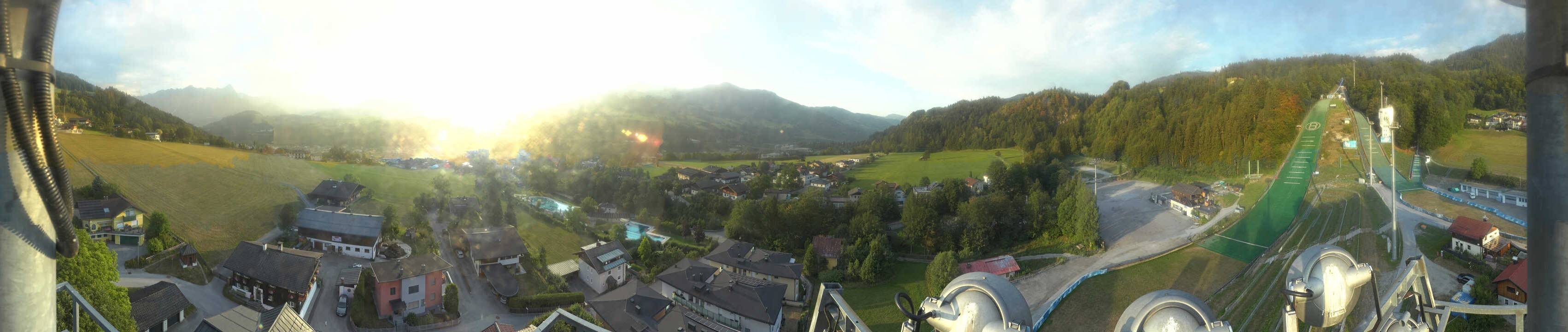 Archiv Foto Webcam Bischofshofen - Paul-Außerleitner-Schanze