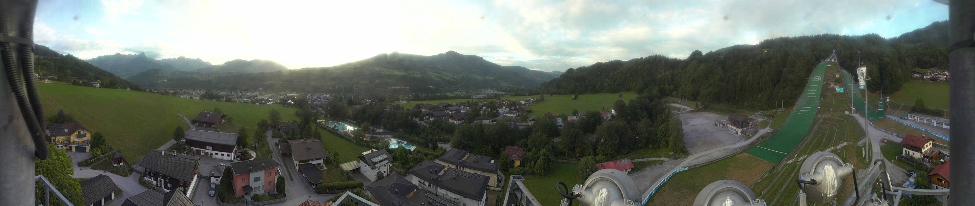 Archiv Foto Webcam Bischofshofen - Paul-Außerleitner-Schanze