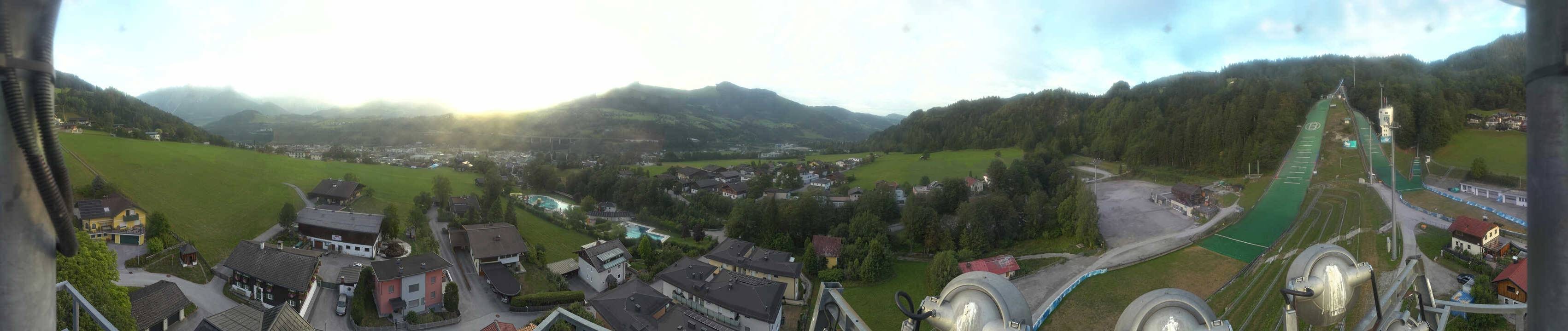 Archiv Foto Webcam Bischofshofen - Paul-Außerleitner-Schanze