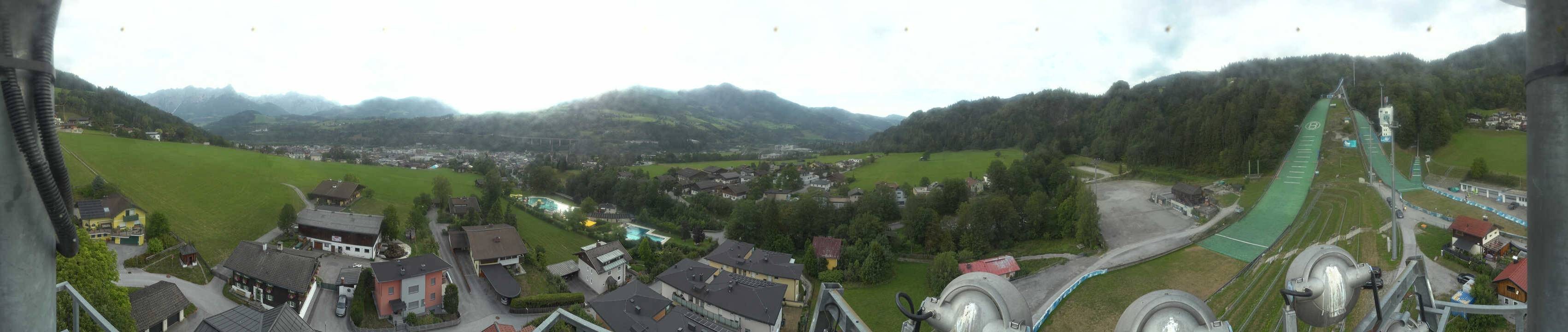 Archiv Foto Webcam Bischofshofen - Paul-Außerleitner-Schanze