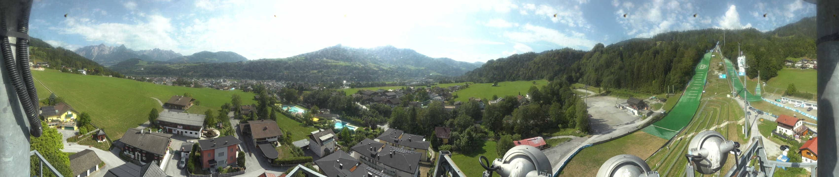 Archiv Foto Webcam Bischofshofen - Paul-Außerleitner-Schanze