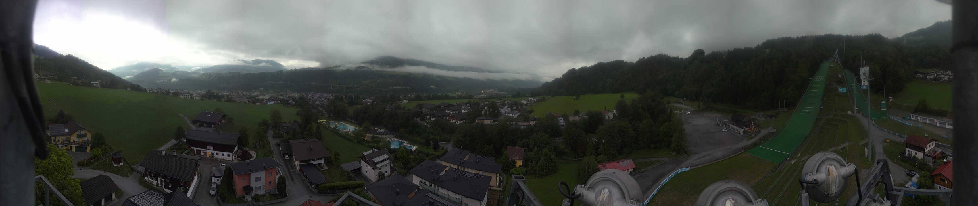 Archiv Foto Webcam Bischofshofen - Paul-Außerleitner-Schanze