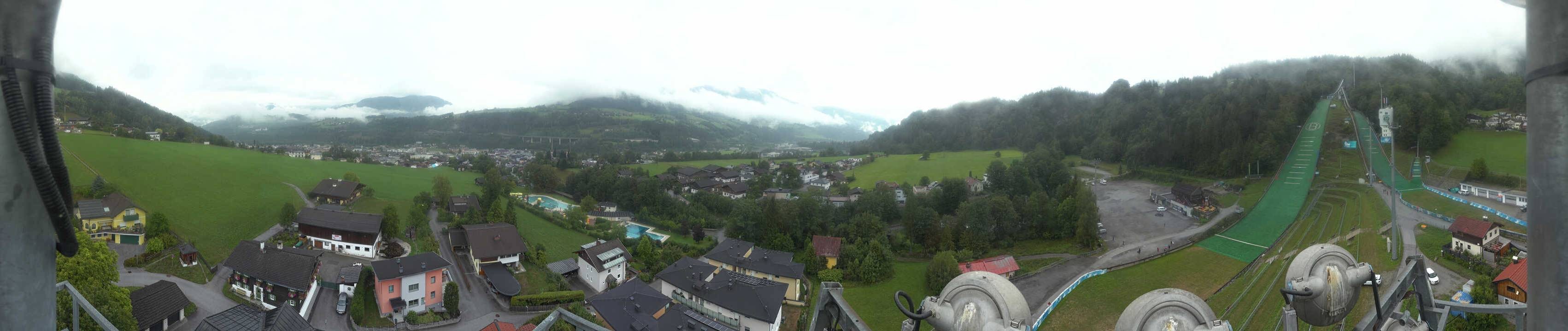 Archiv Foto Webcam Bischofshofen - Paul-Außerleitner-Schanze
