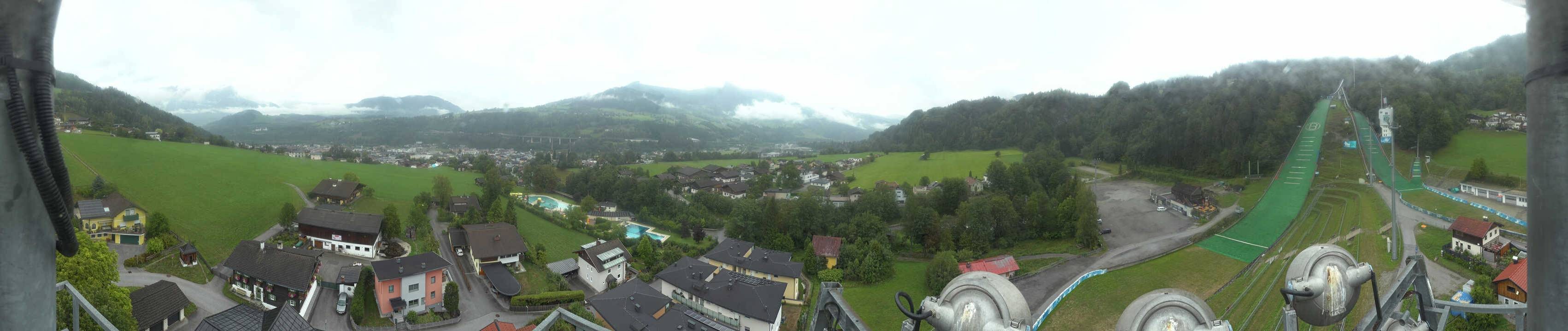Archiv Foto Webcam Bischofshofen - Paul-Außerleitner-Schanze