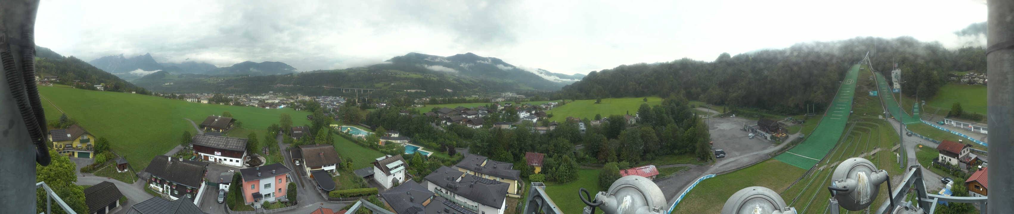 Archiv Foto Webcam Bischofshofen - Paul-Außerleitner-Schanze