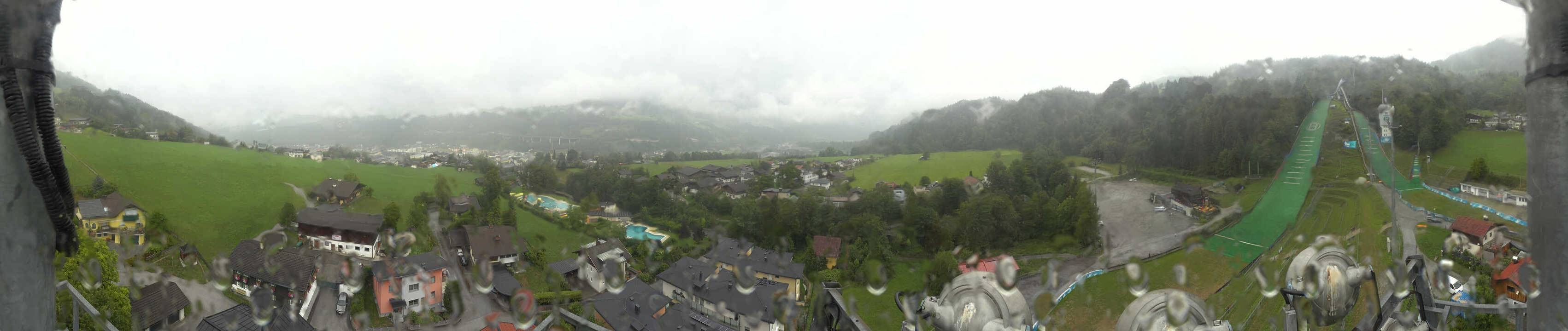 Archiv Foto Webcam Bischofshofen - Paul-Außerleitner-Schanze