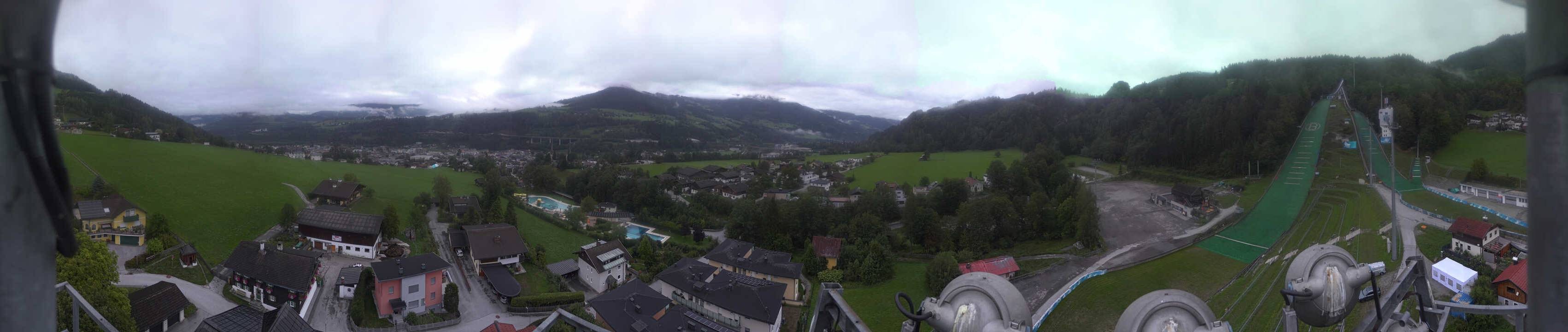 Archiv Foto Webcam Bischofshofen - Paul-Außerleitner-Schanze