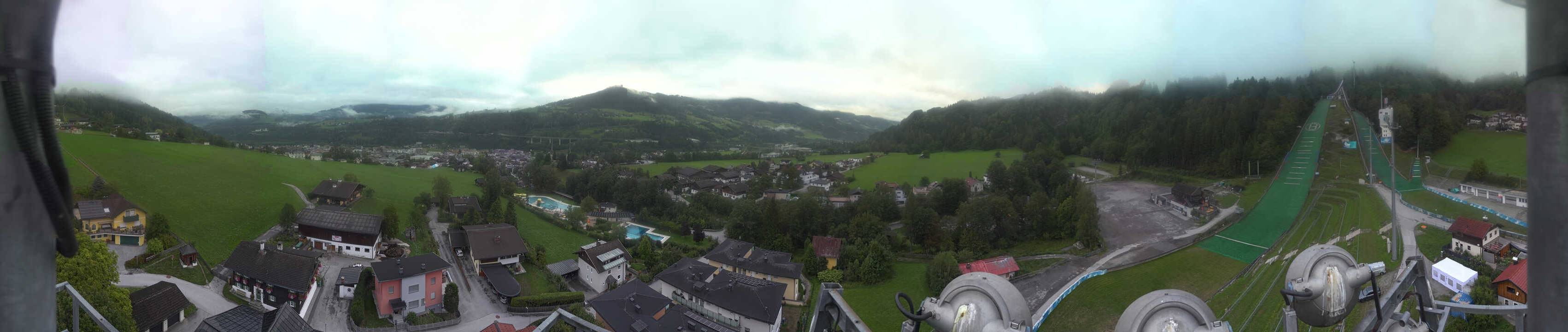 Archiv Foto Webcam Bischofshofen - Paul-Außerleitner-Schanze