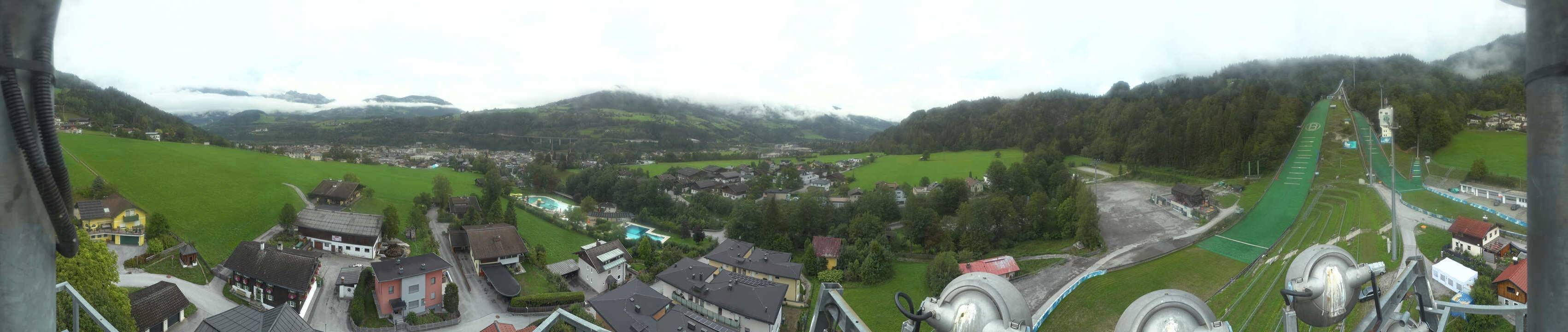 Archiv Foto Webcam Bischofshofen - Paul-Außerleitner-Schanze