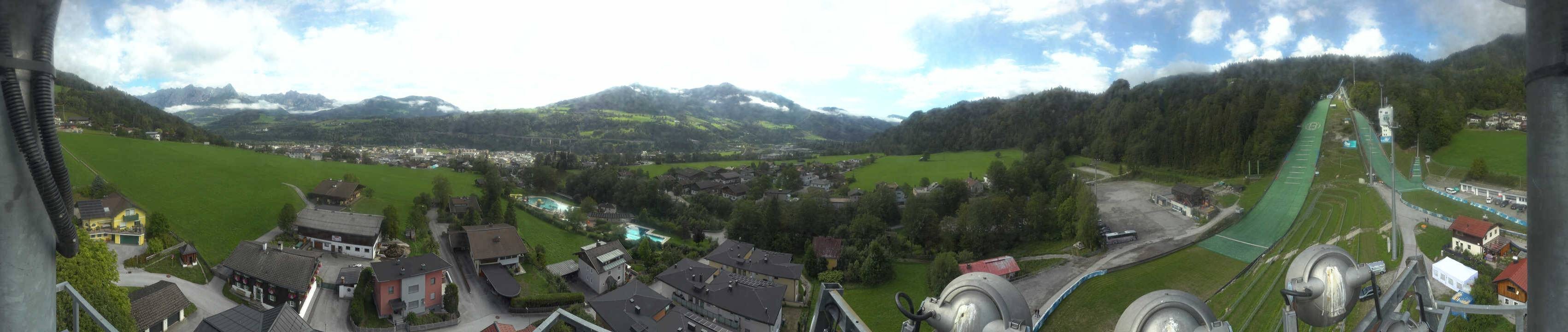 Archiv Foto Webcam Bischofshofen - Paul-Außerleitner-Schanze