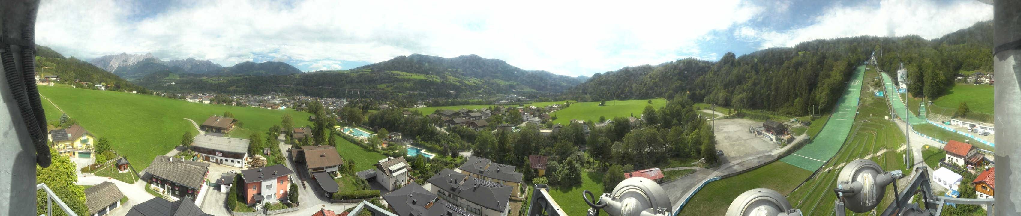 Archiv Foto Webcam Bischofshofen - Paul-Außerleitner-Schanze