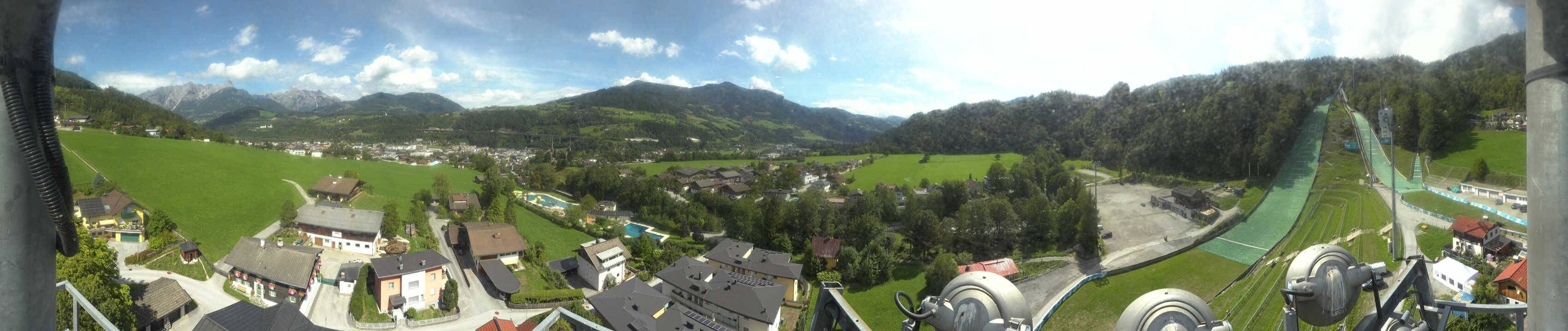Archiv Foto Webcam Bischofshofen - Paul-Außerleitner-Schanze