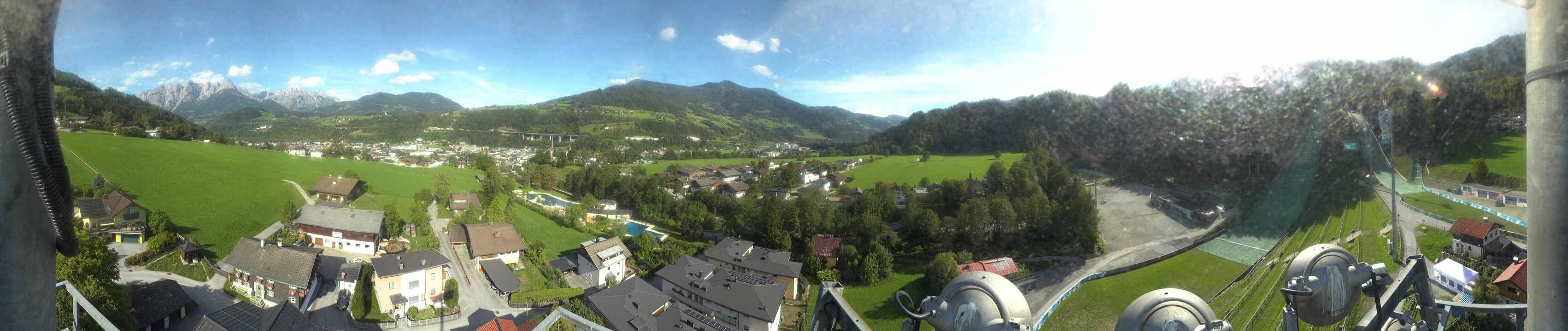 Archiv Foto Webcam Bischofshofen - Paul-Außerleitner-Schanze