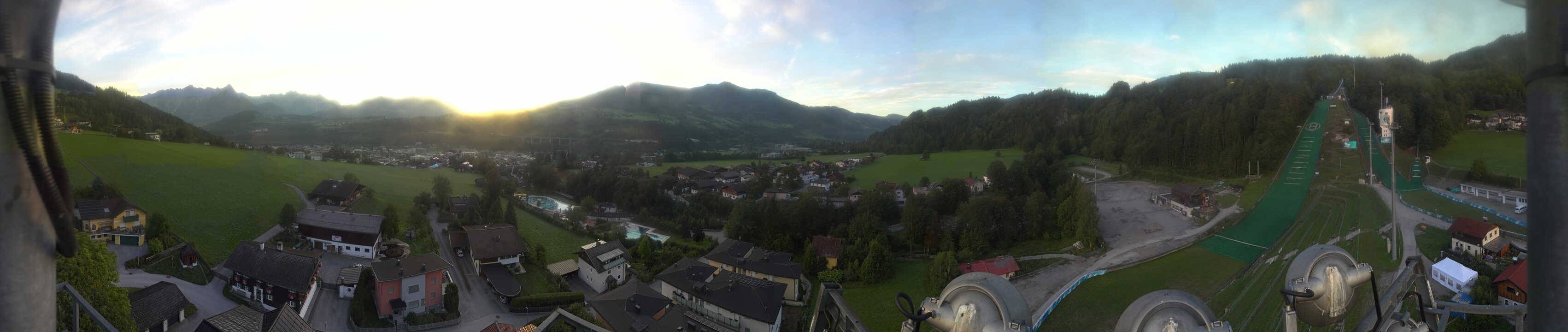 Archiv Foto Webcam Bischofshofen - Paul-Außerleitner-Schanze