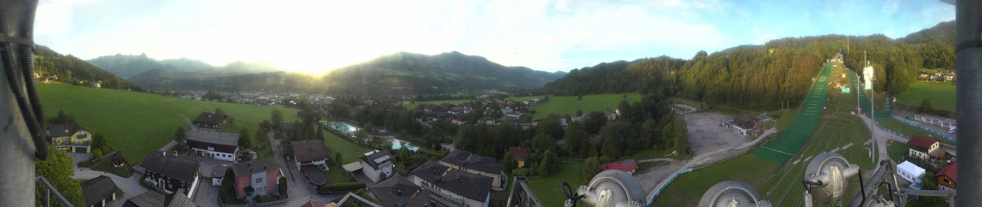 Archiv Foto Webcam Bischofshofen - Paul-Außerleitner-Schanze