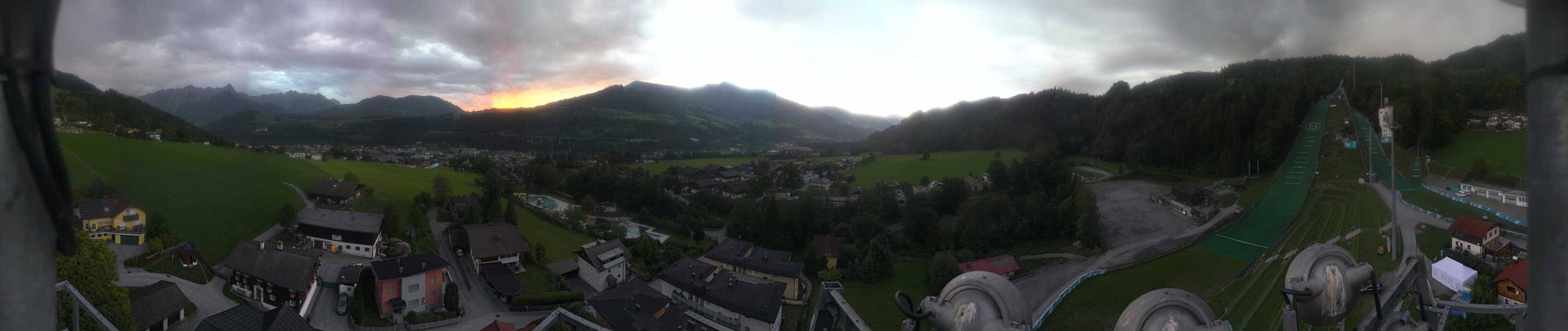 Archiv Foto Webcam Bischofshofen - Paul-Außerleitner-Schanze