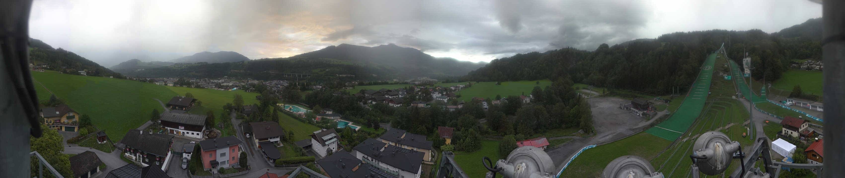 Archiv Foto Webcam Bischofshofen - Paul-Außerleitner-Schanze