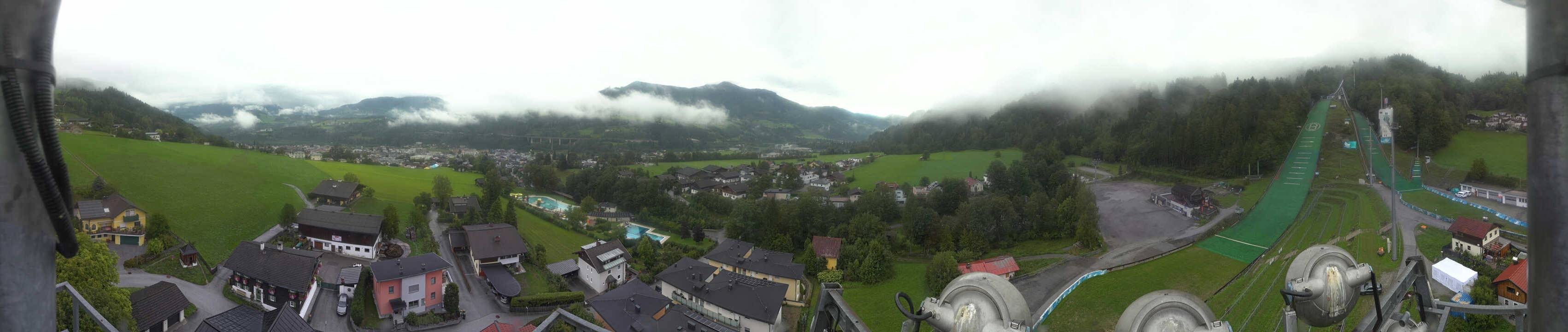 Archiv Foto Webcam Bischofshofen - Paul-Außerleitner-Schanze