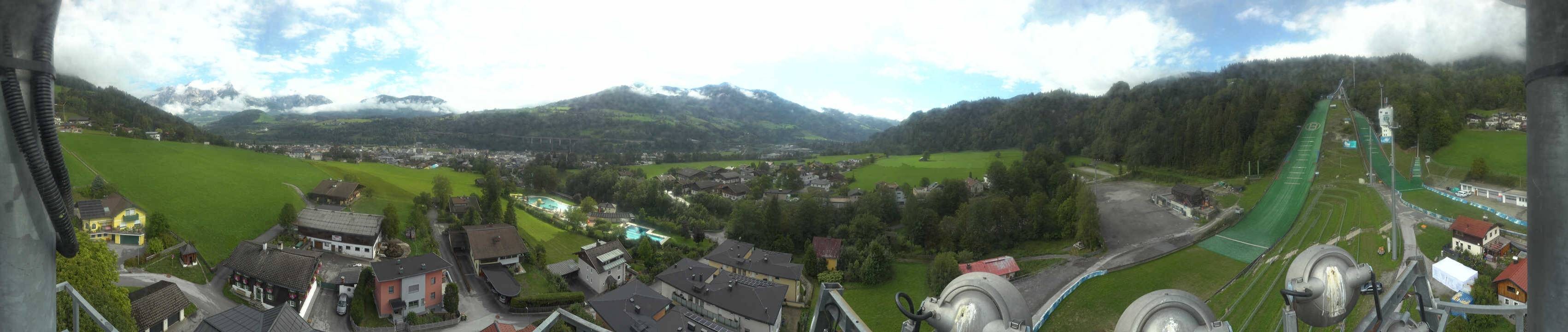 Archiv Foto Webcam Bischofshofen - Paul-Außerleitner-Schanze