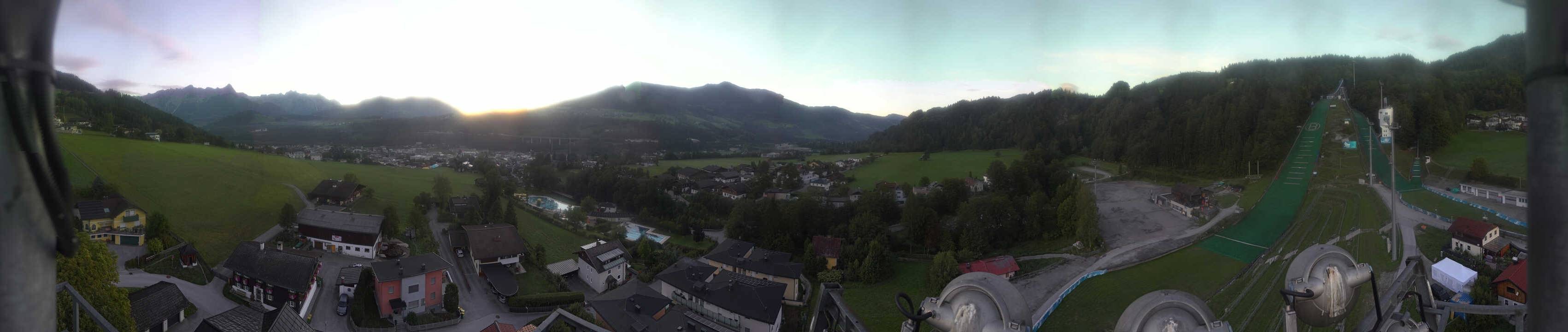Archiv Foto Webcam Bischofshofen - Paul-Außerleitner-Schanze