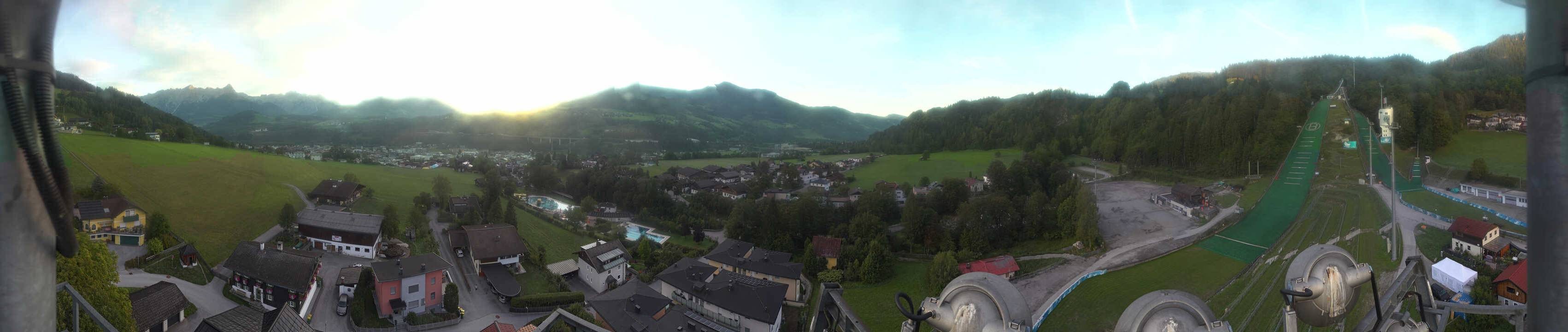Archiv Foto Webcam Bischofshofen - Paul-Außerleitner-Schanze