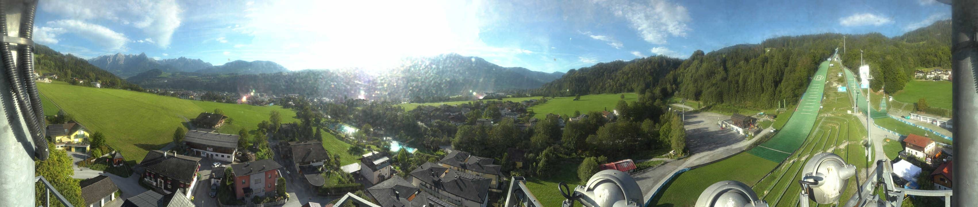 Archiv Foto Webcam Bischofshofen - Paul-Außerleitner-Schanze