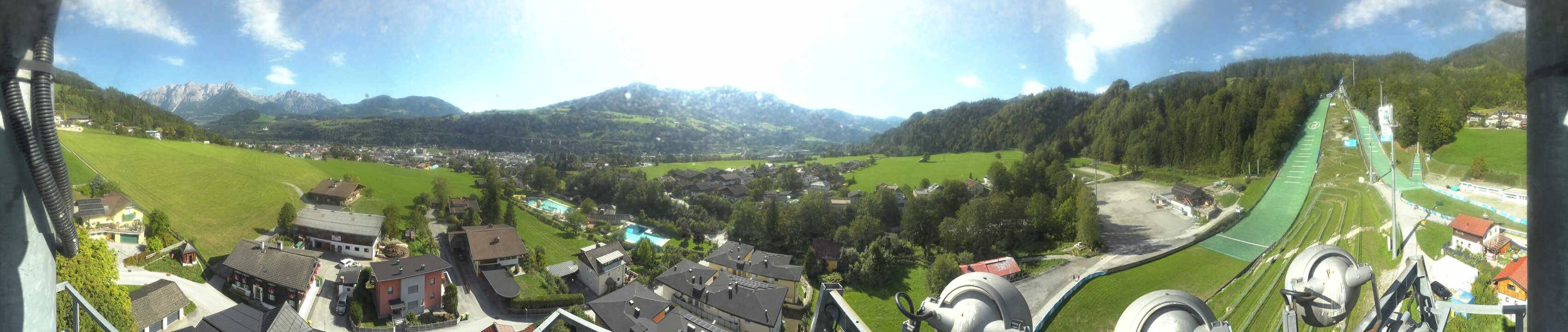 Archiv Foto Webcam Bischofshofen - Paul-Außerleitner-Schanze