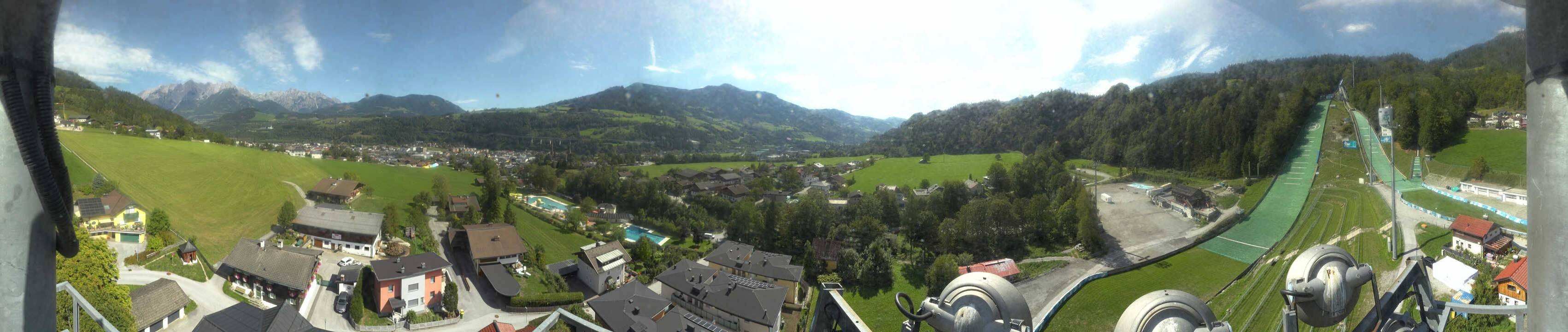 Archiv Foto Webcam Bischofshofen - Paul-Außerleitner-Schanze