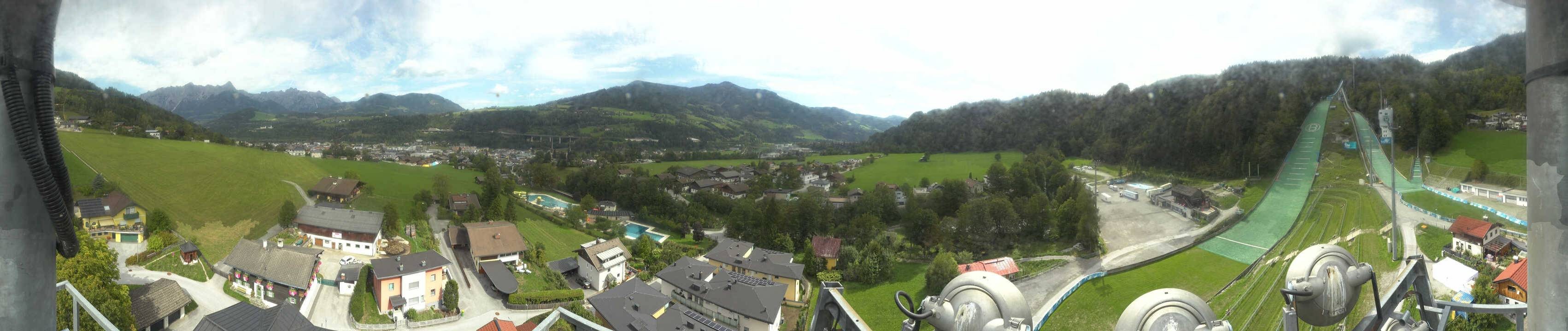 Archiv Foto Webcam Bischofshofen - Paul-Außerleitner-Schanze