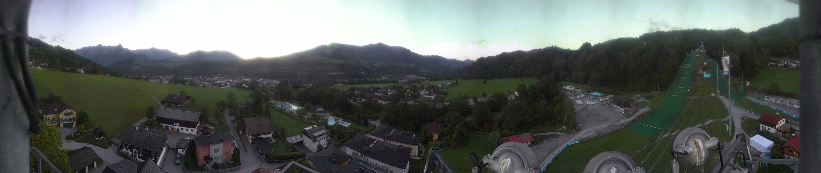 Archiv Foto Webcam Bischofshofen - Paul-Außerleitner-Schanze