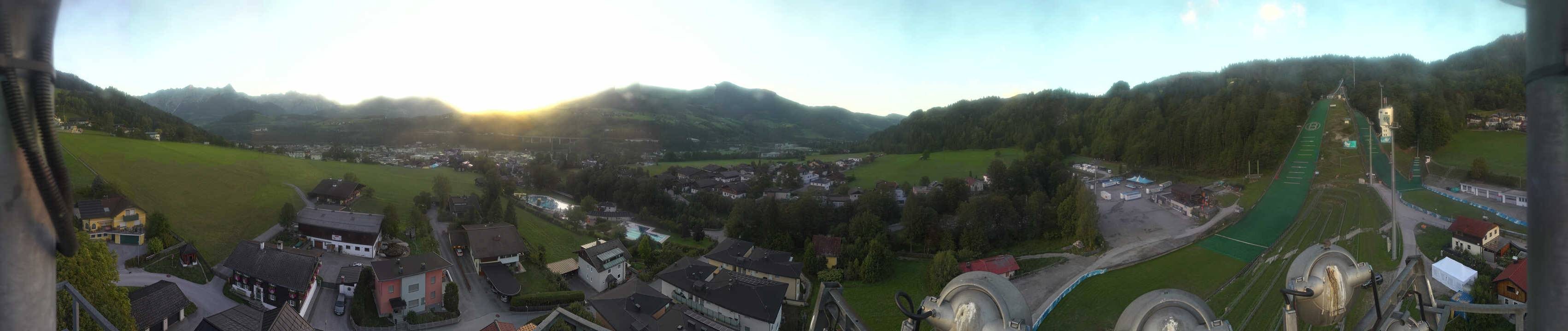 Archiv Foto Webcam Bischofshofen - Paul-Außerleitner-Schanze
