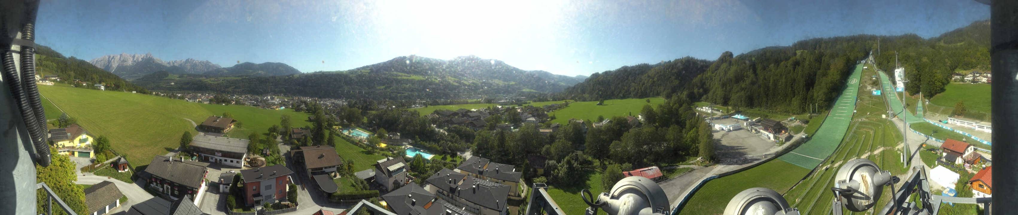 Archiv Foto Webcam Bischofshofen - Paul-Außerleitner-Schanze